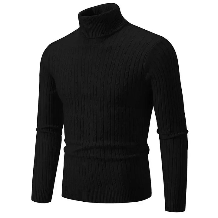 Édouard - Col Montant en Tricot