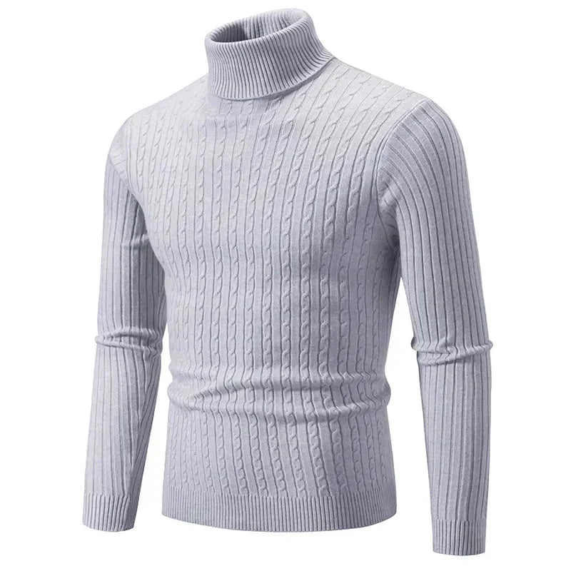 Édouard - Col Montant en Tricot