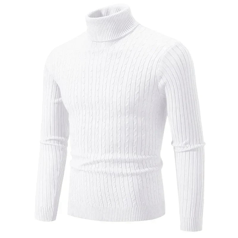 Édouard - Col Montant en Tricot