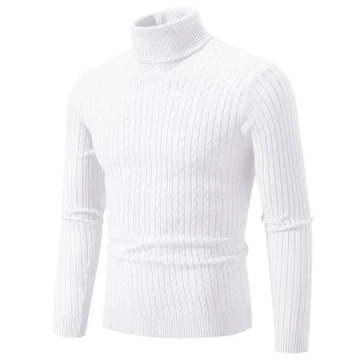 Édouard - Col Montant en Tricot
