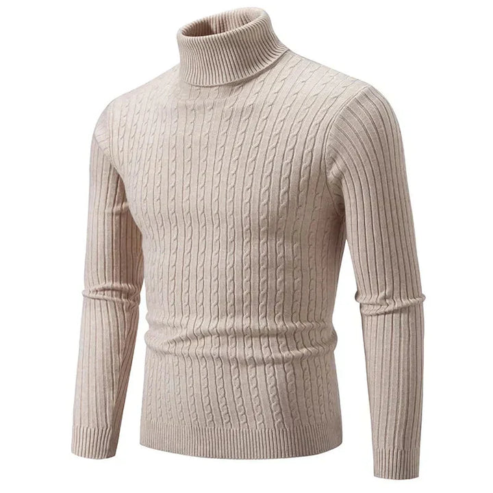 Édouard - Col Montant en Tricot