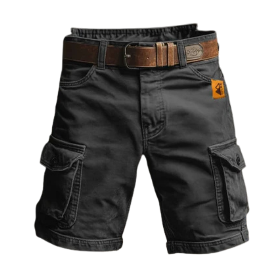 Antoine - Pantalons Courts Cargo Rétro
