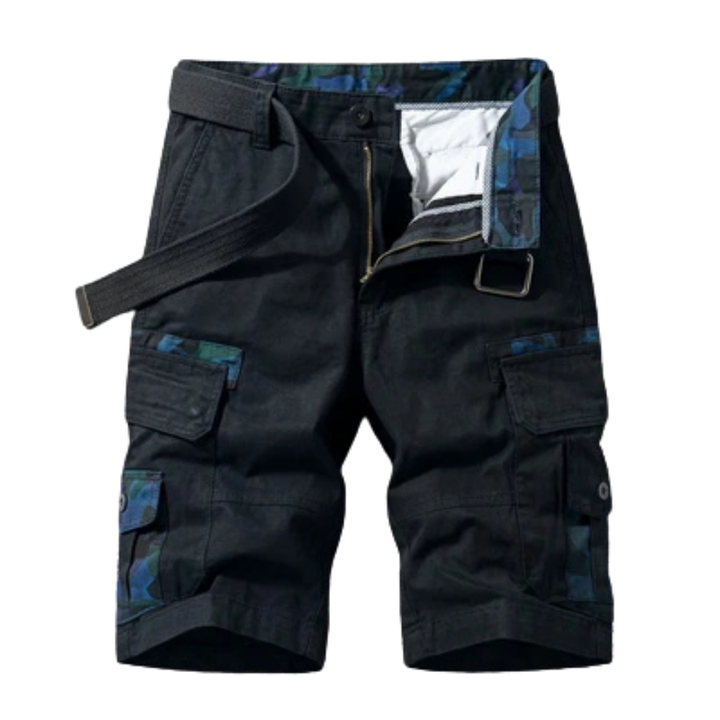 Thomas - Shorts Cargo avec Ceinture