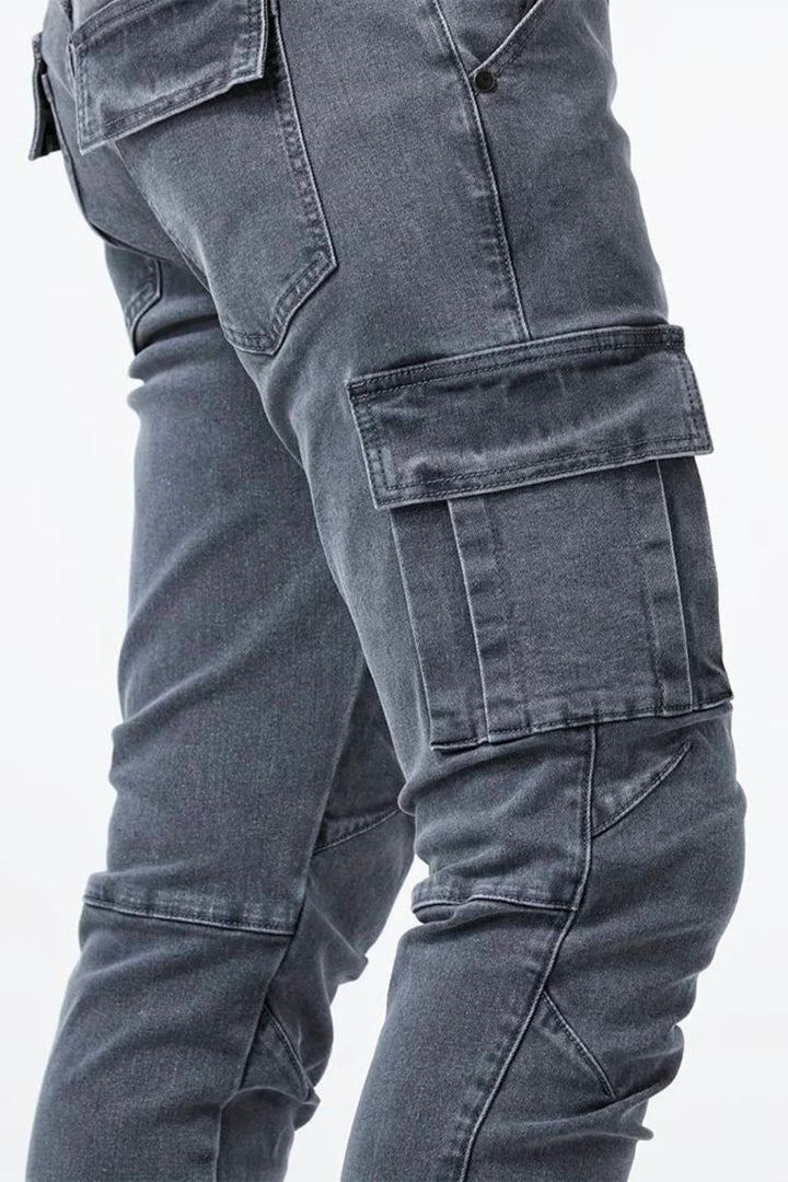 Olivier - Jeans Cargo Élastiques