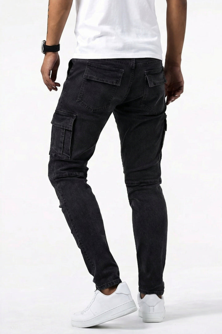 Olivier - Jeans Cargo Élastiques