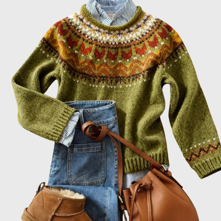 Ardena | Pull Vintage Classique
