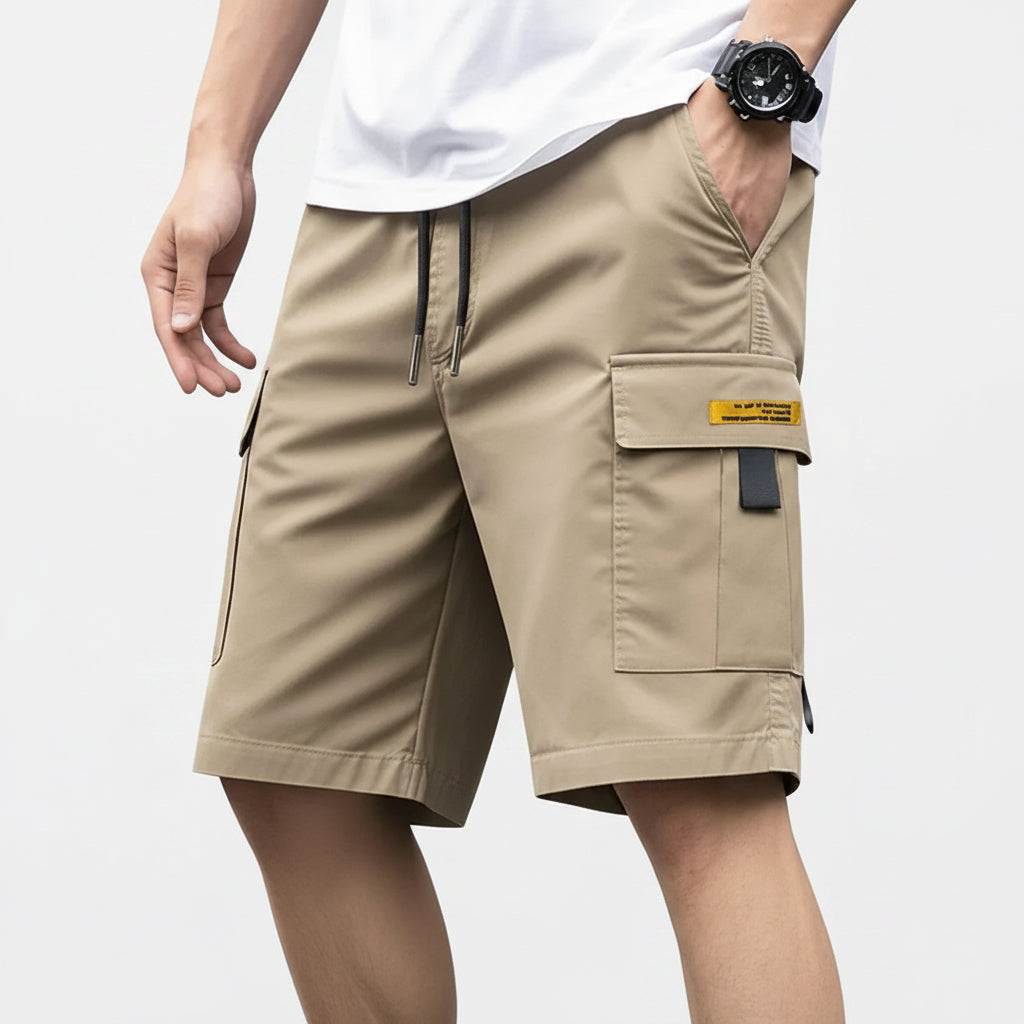 Gaston - Shorts Cargo avec Cordon