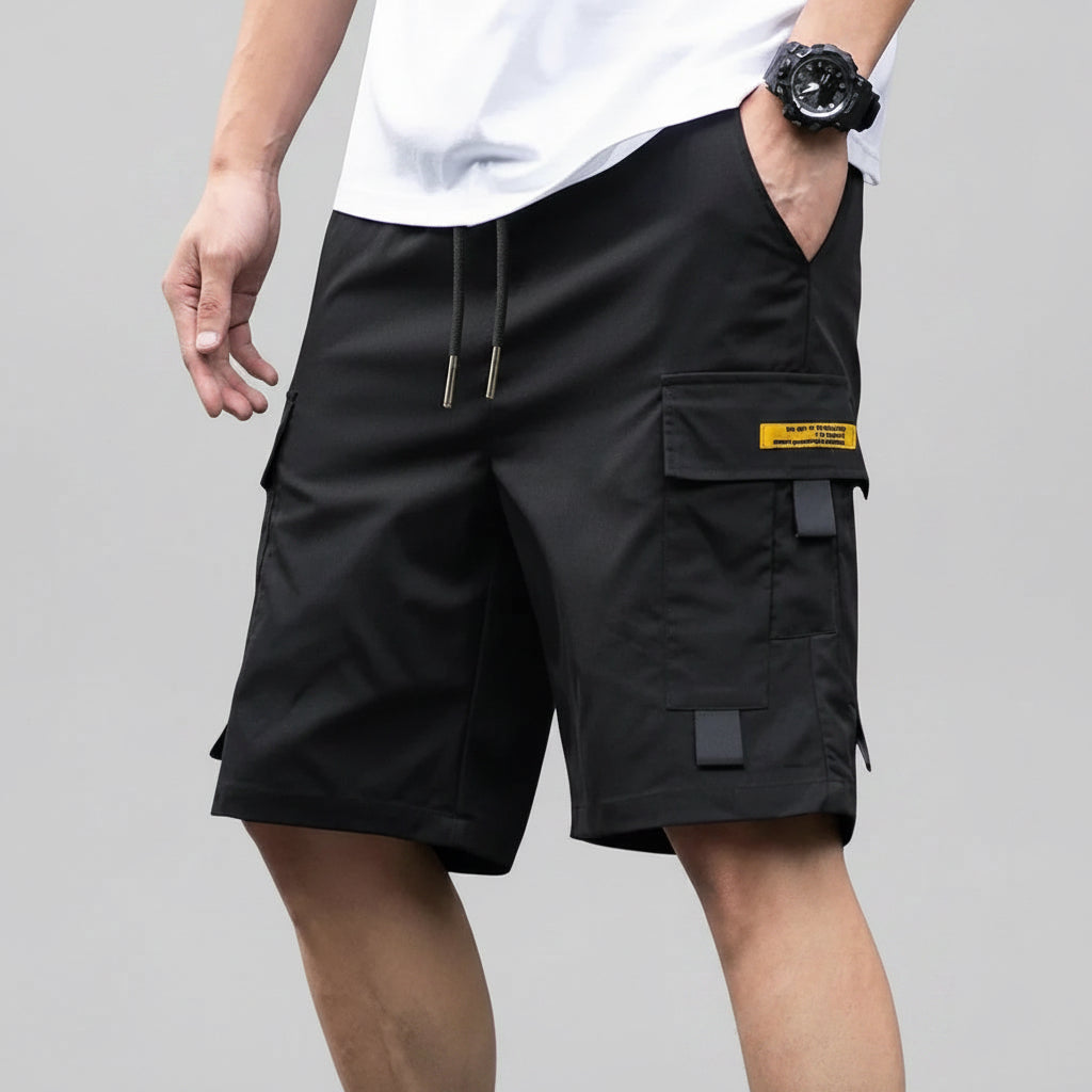 Gaston - Shorts Cargo avec Cordon