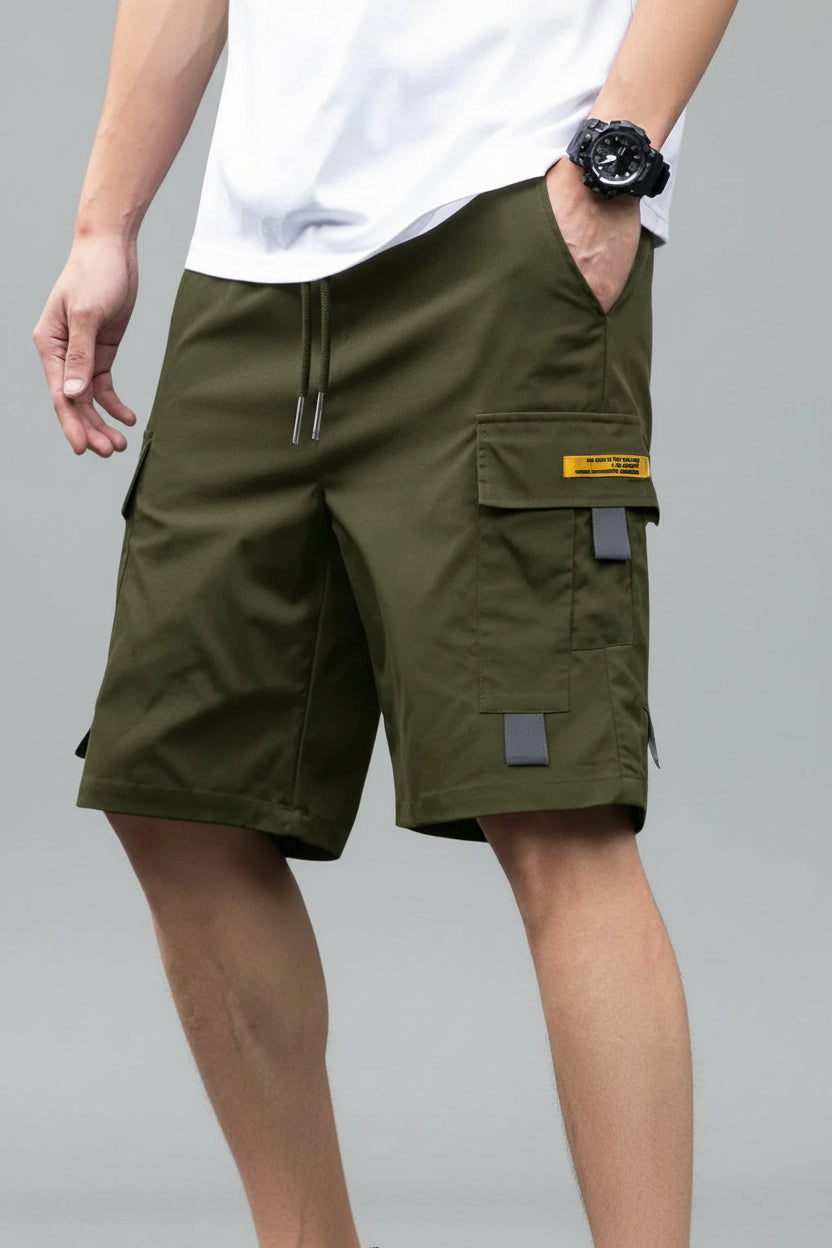 Gaston - Shorts Cargo avec Cordon