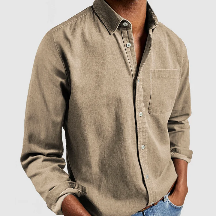 Alvin - Chemise Casual Premium