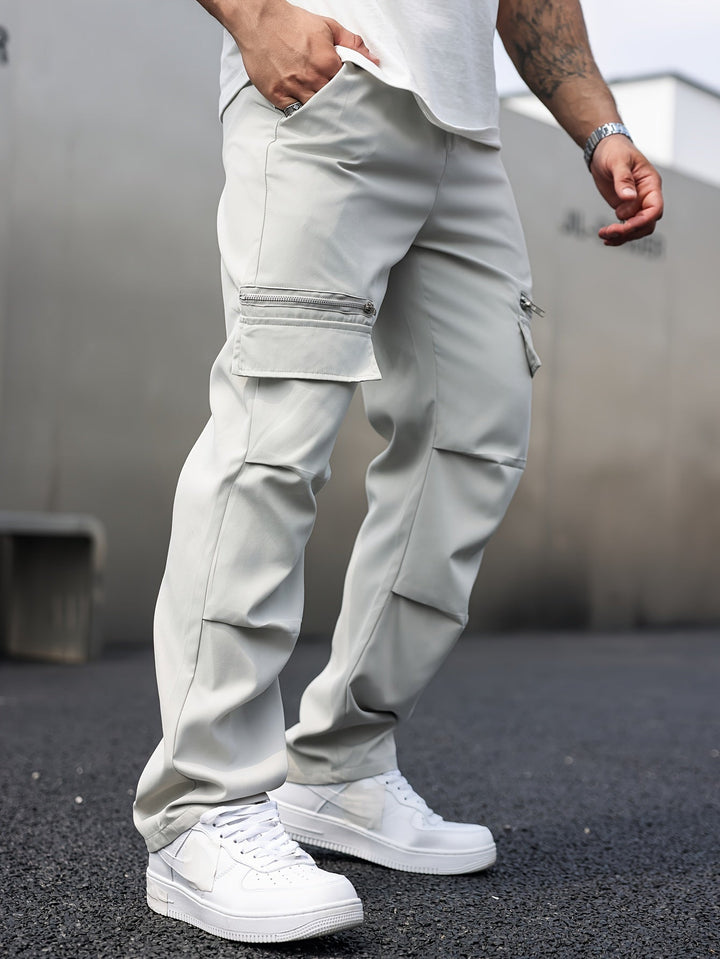 Pantalon Cargo Décontracté