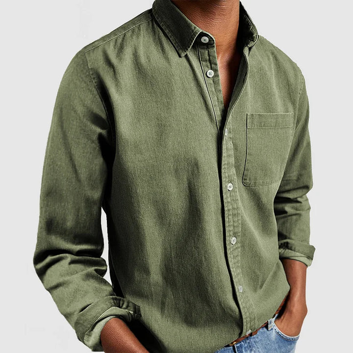 Alvin - Chemise Casual Premium