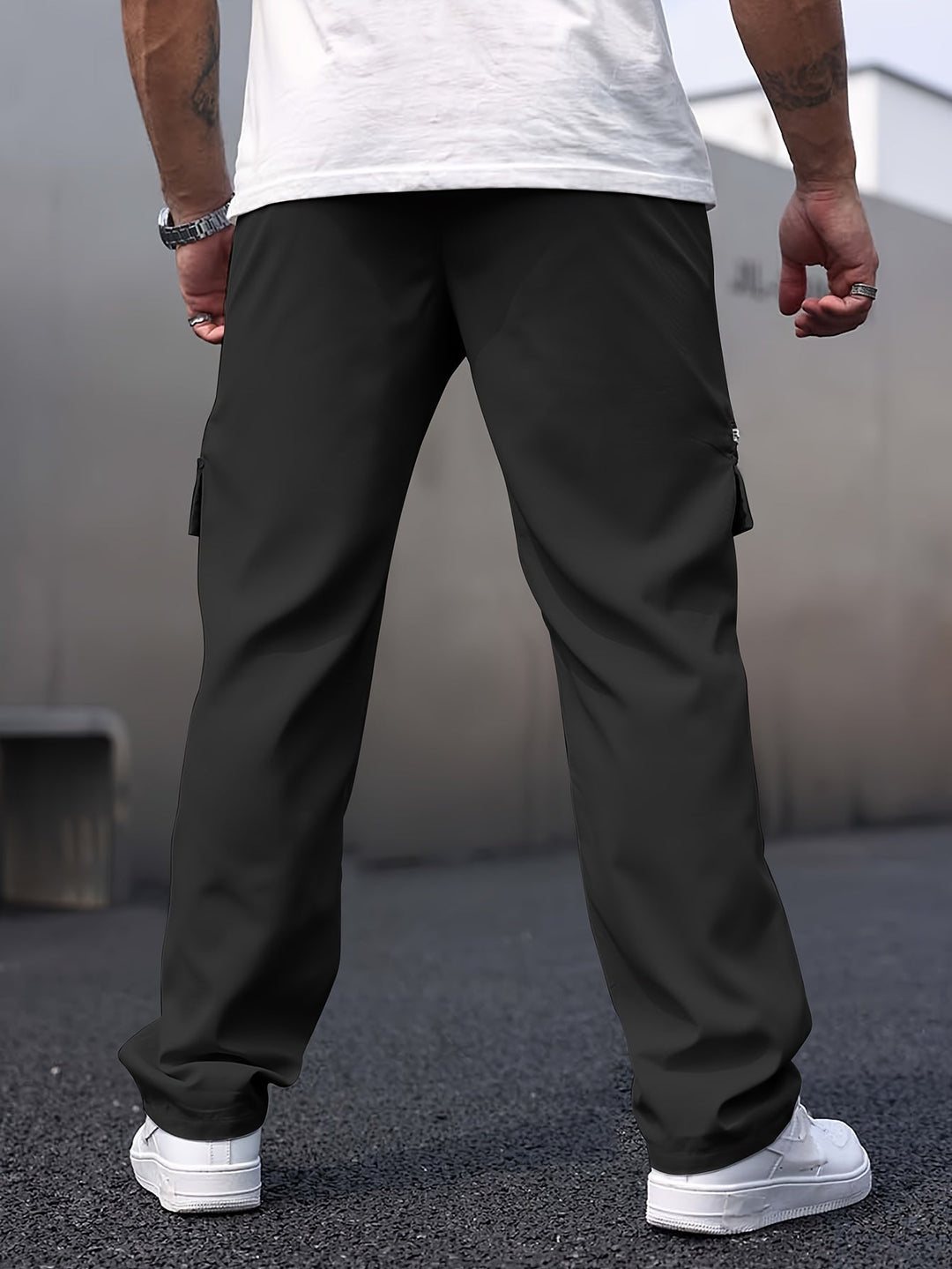 Pantalon Cargo Décontracté
