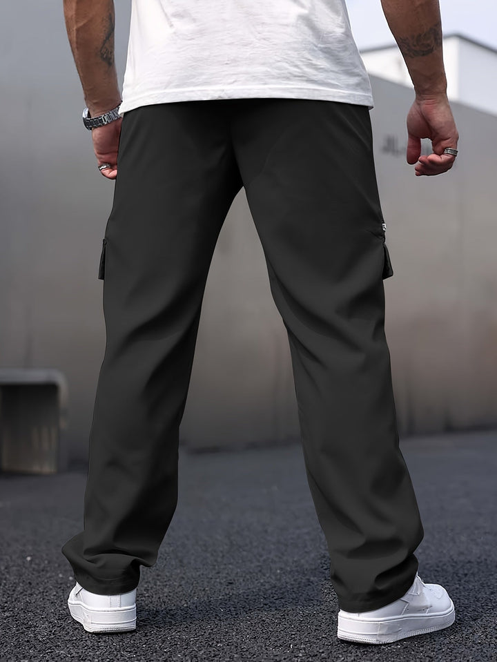 Pantalon Cargo Décontracté