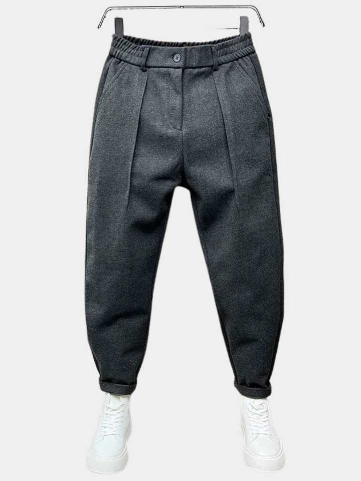 Pantalons à Texture Ajustée
