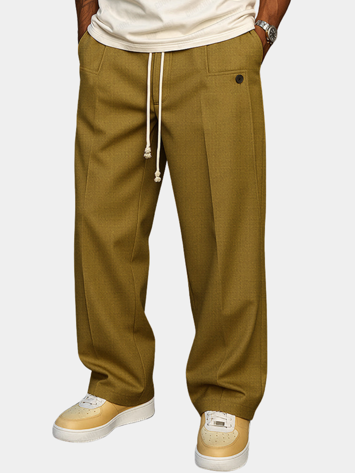 Pantalon Élégant avec Corde