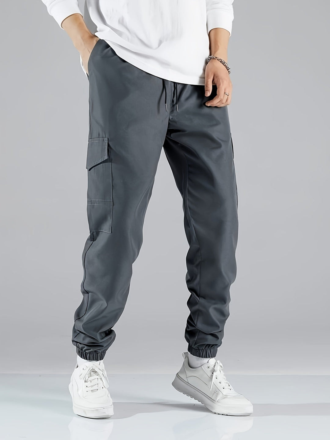 Pantalon Cargo Tendance