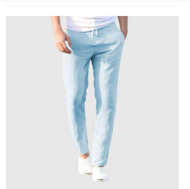 Édouard - Pantalons de Loisirs avec Ceinture Élastique