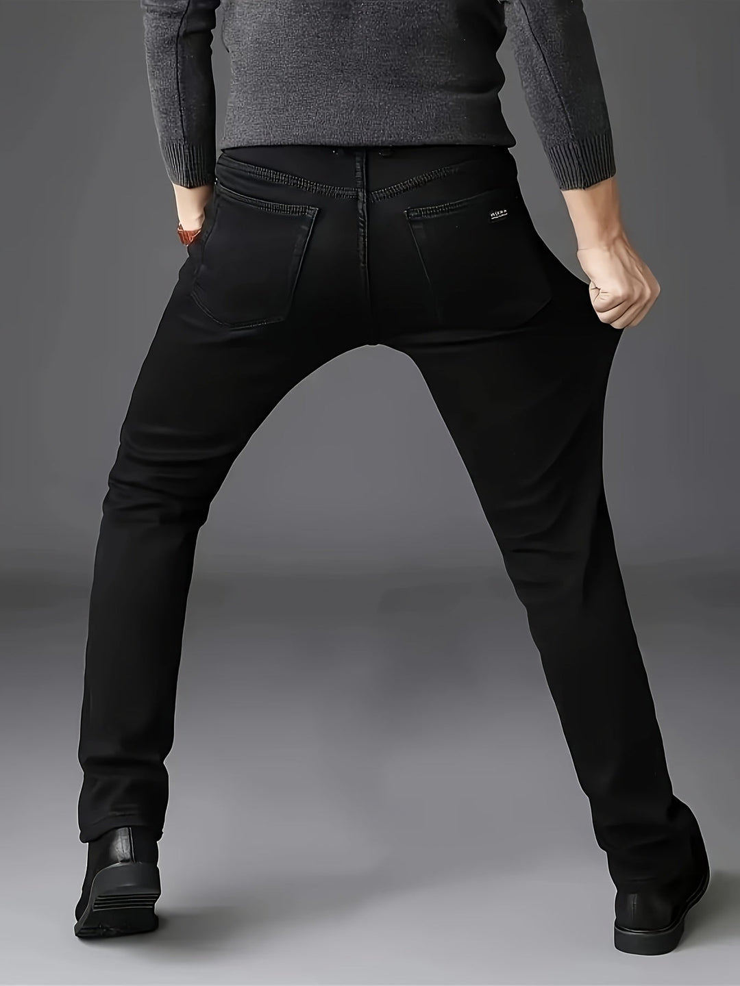 Jeans en Denim Slim Fit