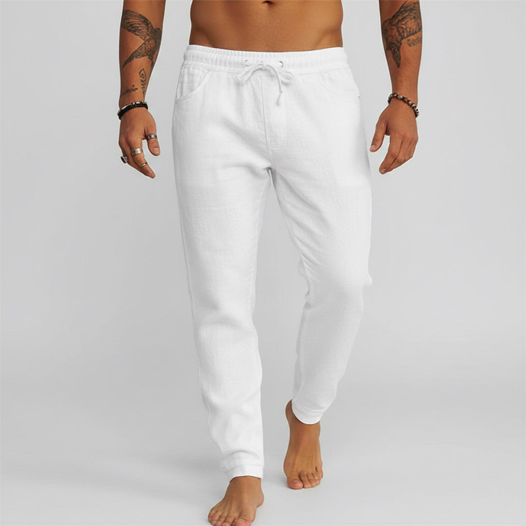 Théo - Pantalons de Plage Décontractés
