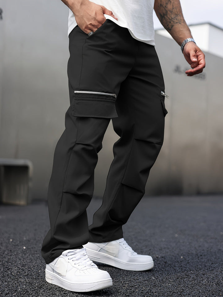 Pantalon Cargo Décontracté