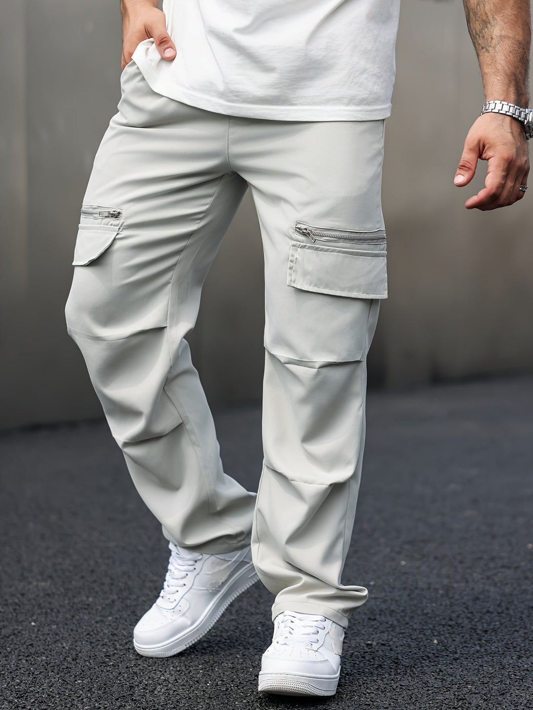 Pantalon Cargo Décontracté