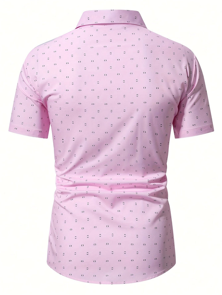 GIULIO | CHEMISE D'ÉTÉ AVEC IMPRIMÉ
