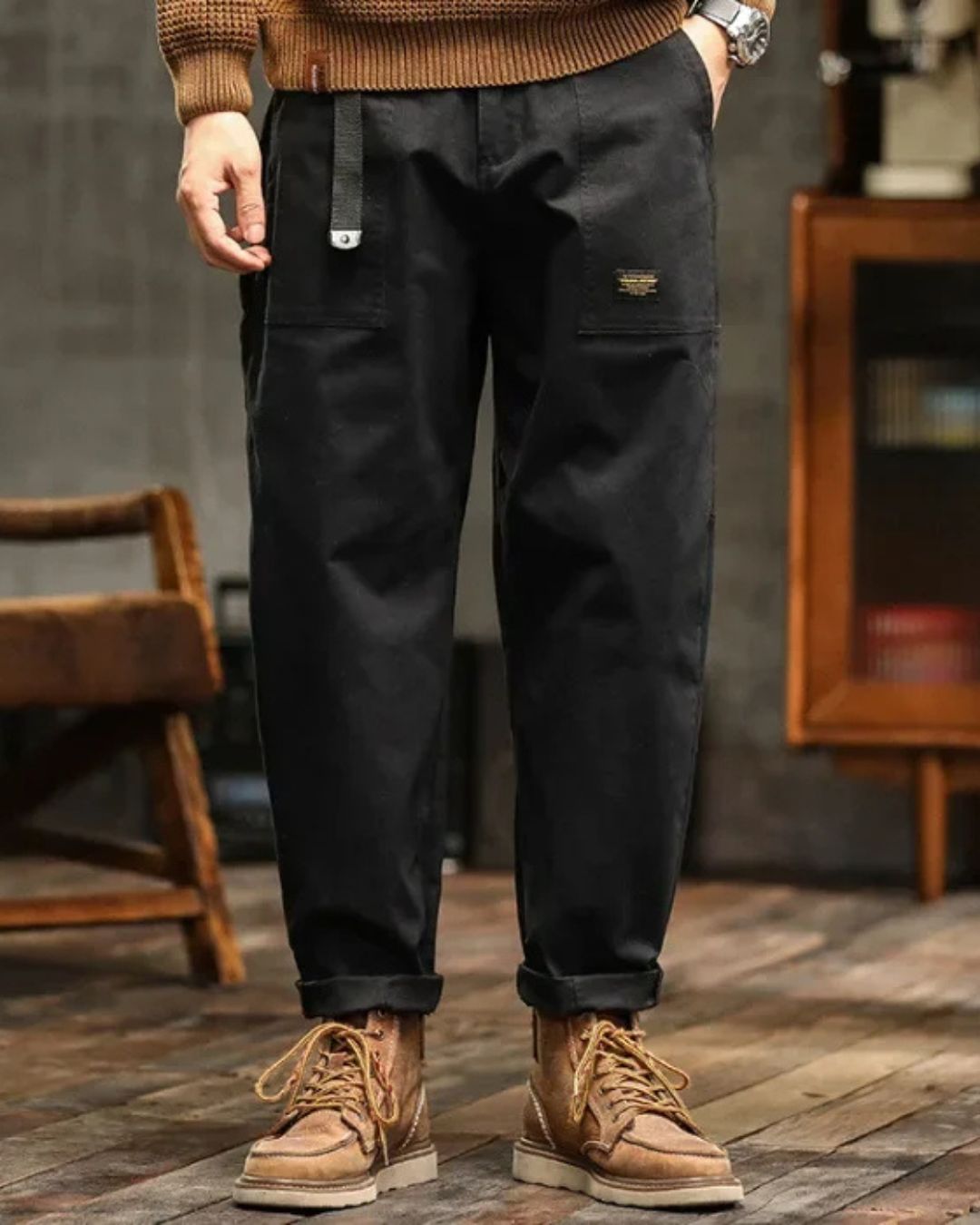 Pantalon Cargo Classique
