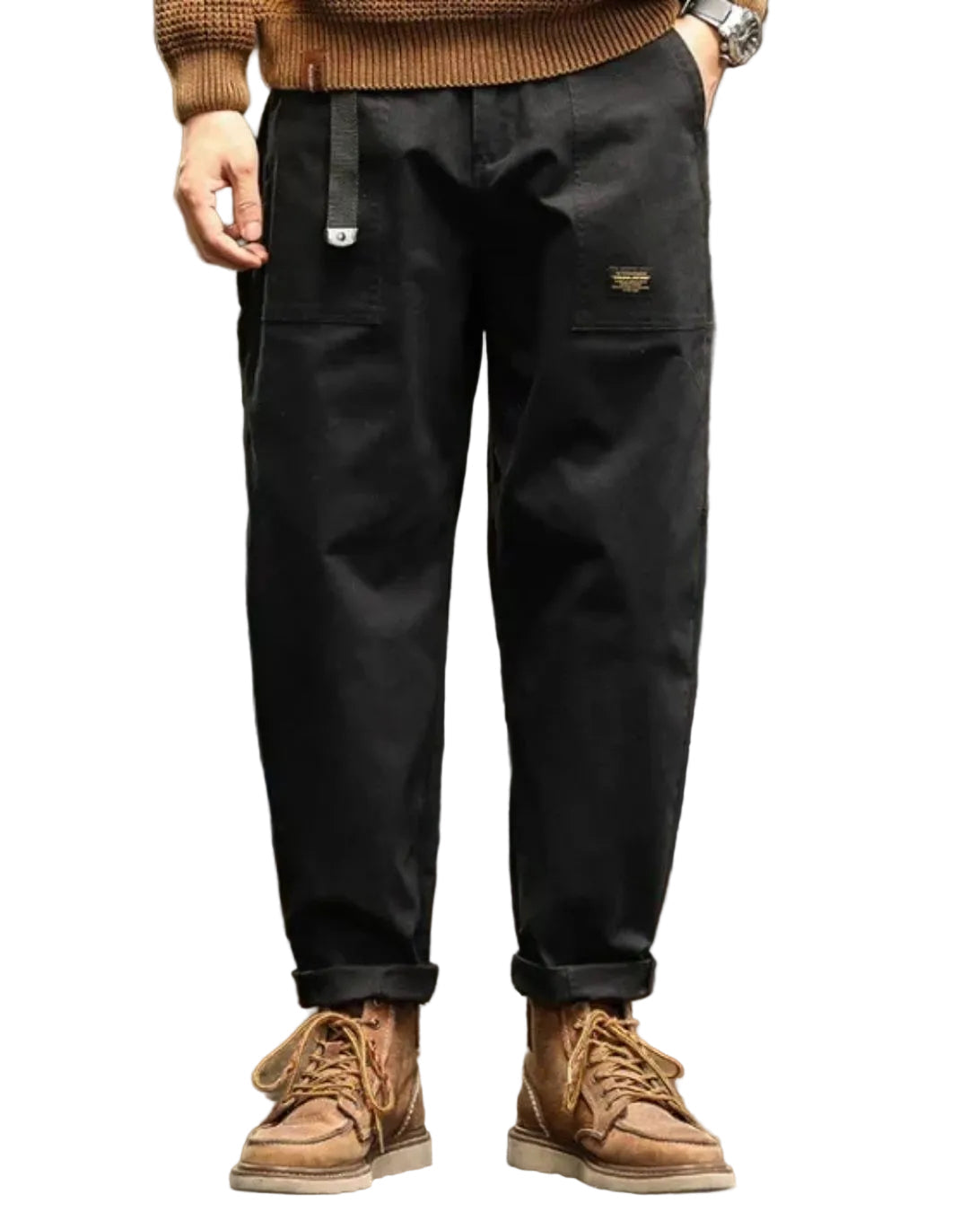 Louis - Pantalons Cargo Vintage