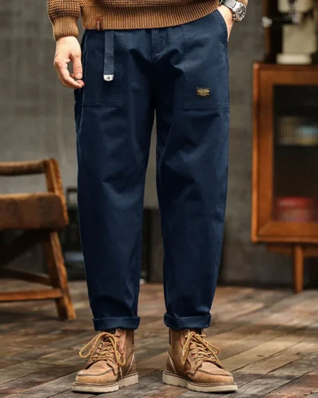 Pantalon Cargo Classique