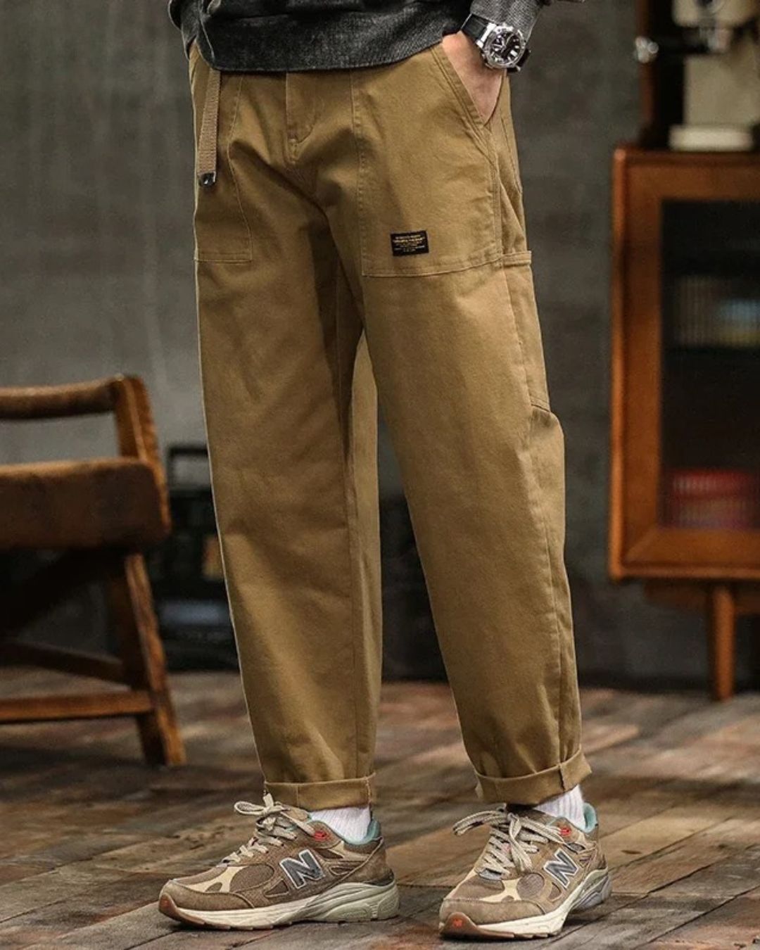 Pantalon Cargo Classique