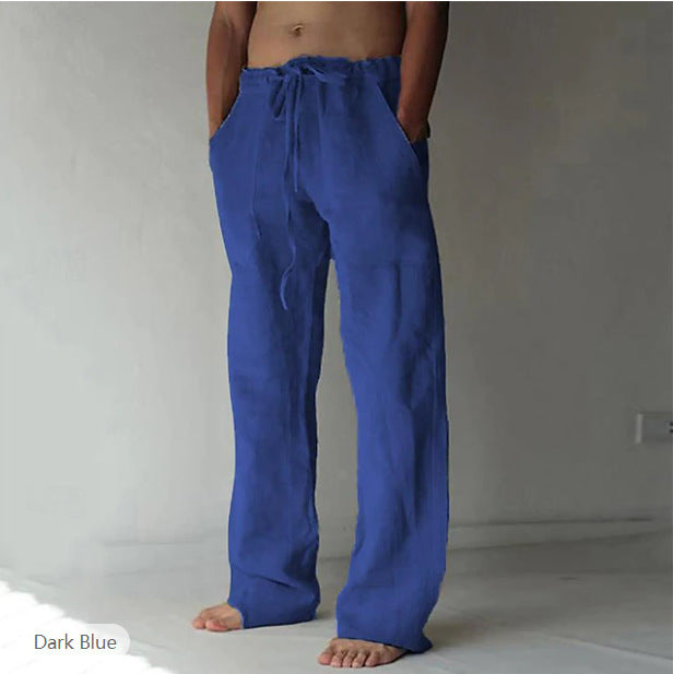 Hugo - Pantalons de Loisirs Style Japonais