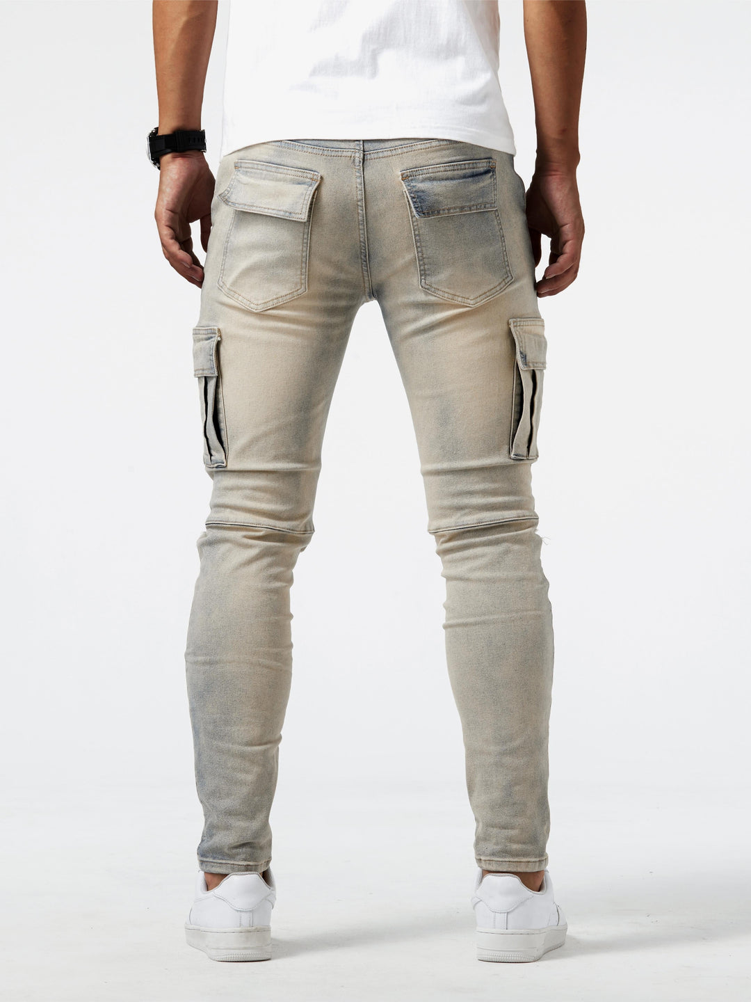 Jeans Cargo Slim Fit