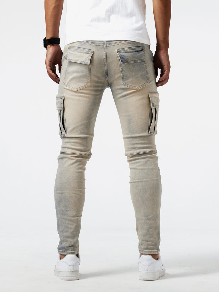 Jeans Cargo Slim Fit