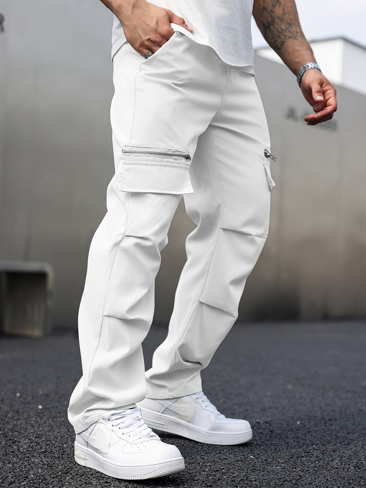 Pantalon Cargo Décontracté