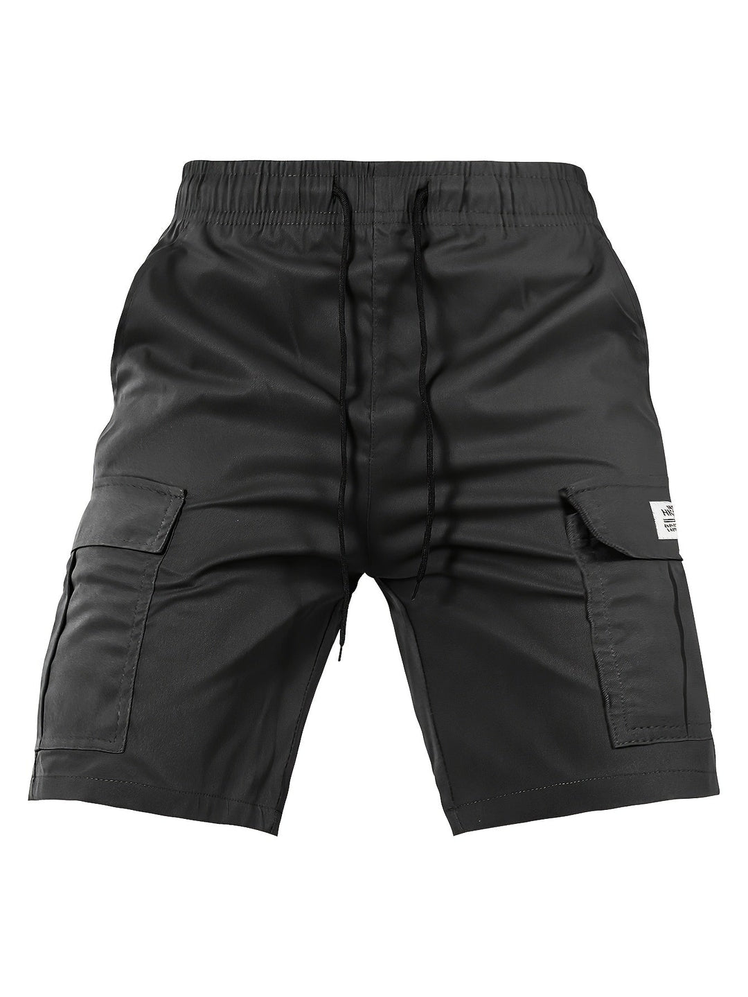 Pantalon Cargo Court d'Été avec Taille Élastique