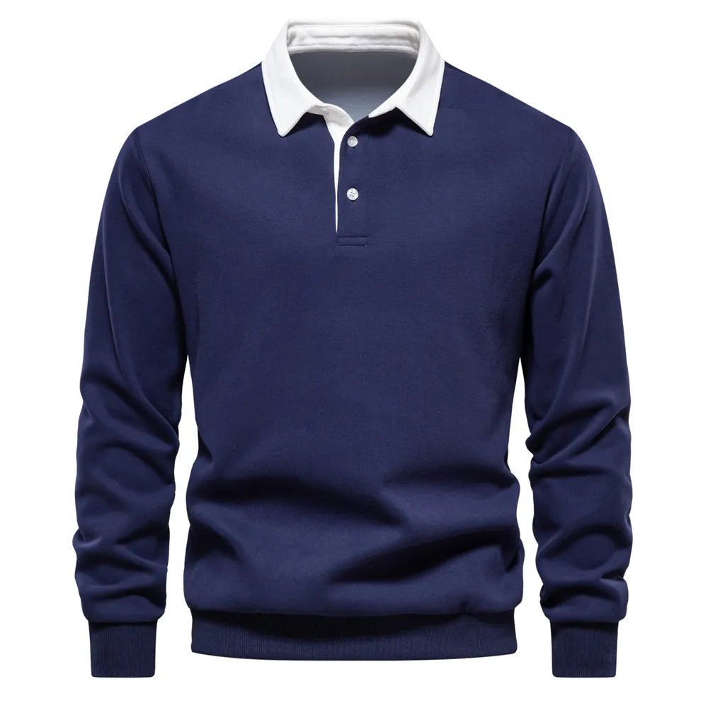 Raphaël | Polo de rugby classique pour hommes