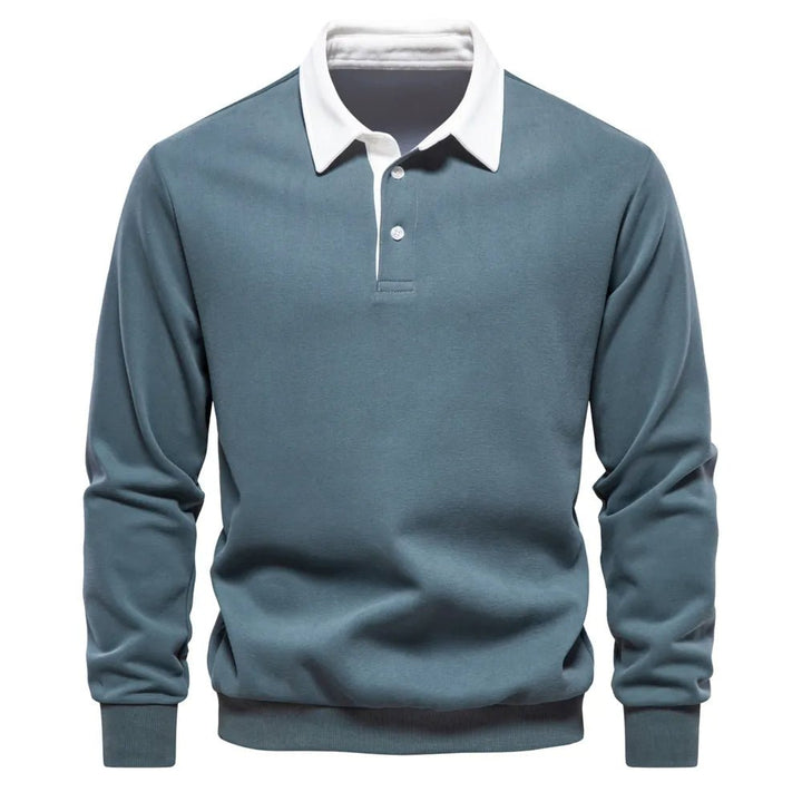 Raphaël | Polo de rugby classique pour hommes