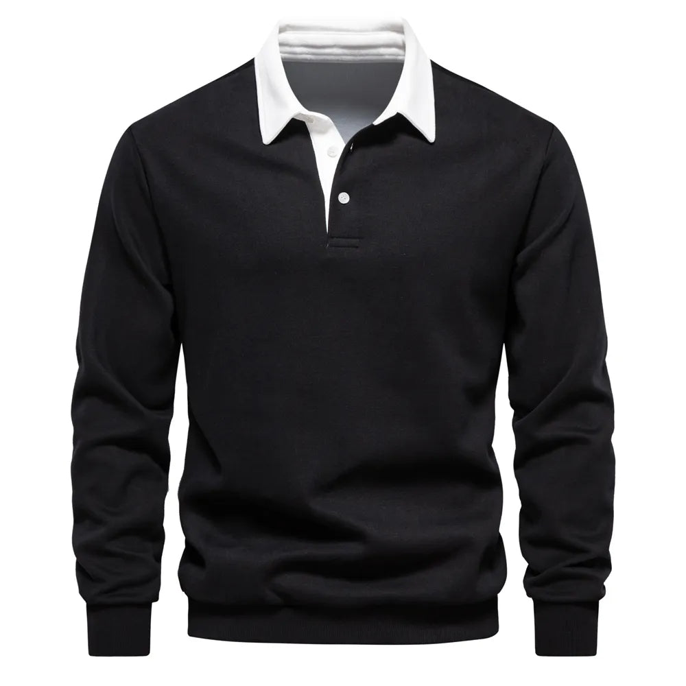 Raphaël | Polo de rugby classique pour hommes