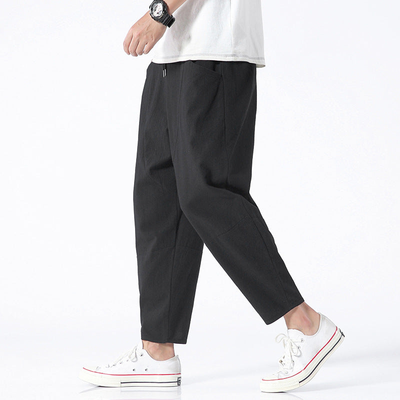 Jacques - Pantalons de Loisir Style Harem