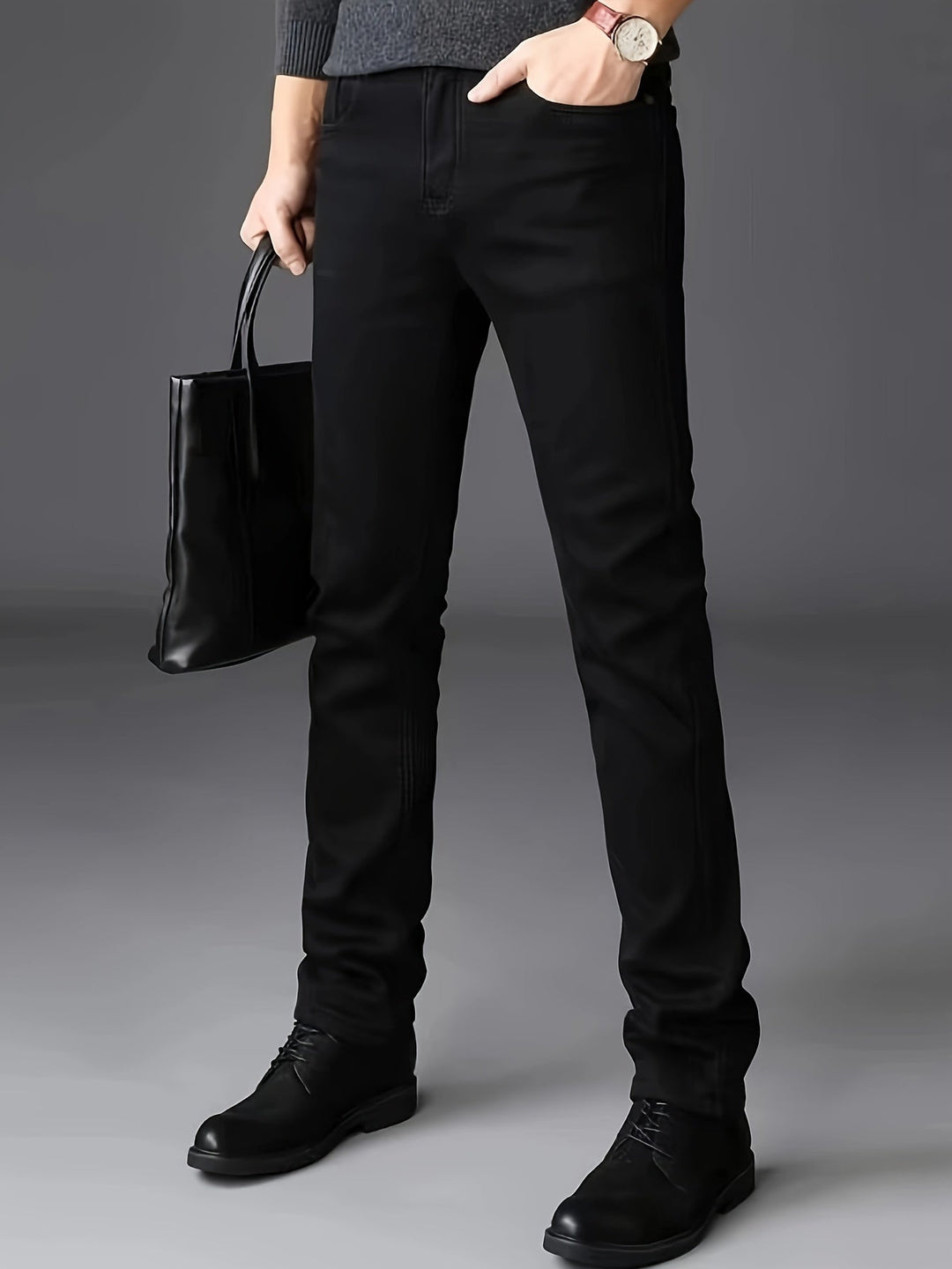 Jeans en Denim Slim Fit