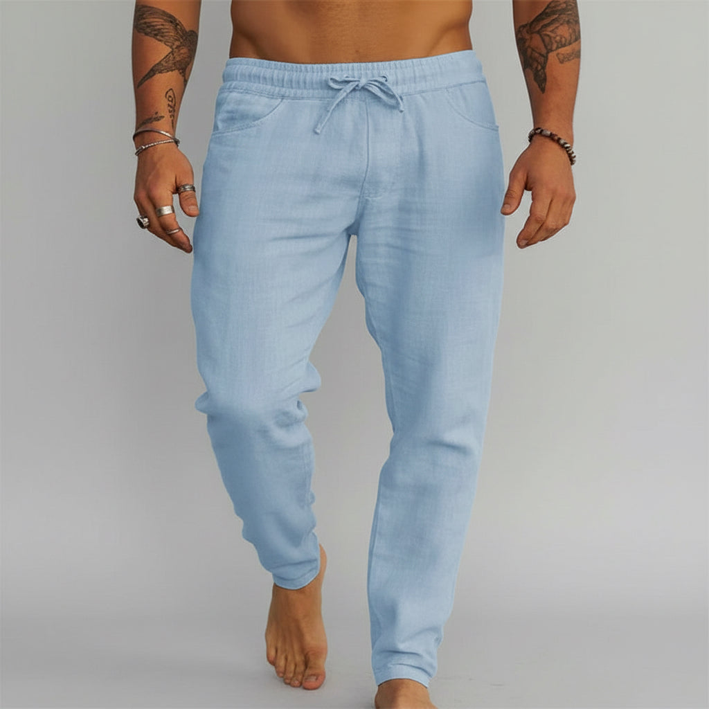 Théo - Pantalons de Plage Décontractés