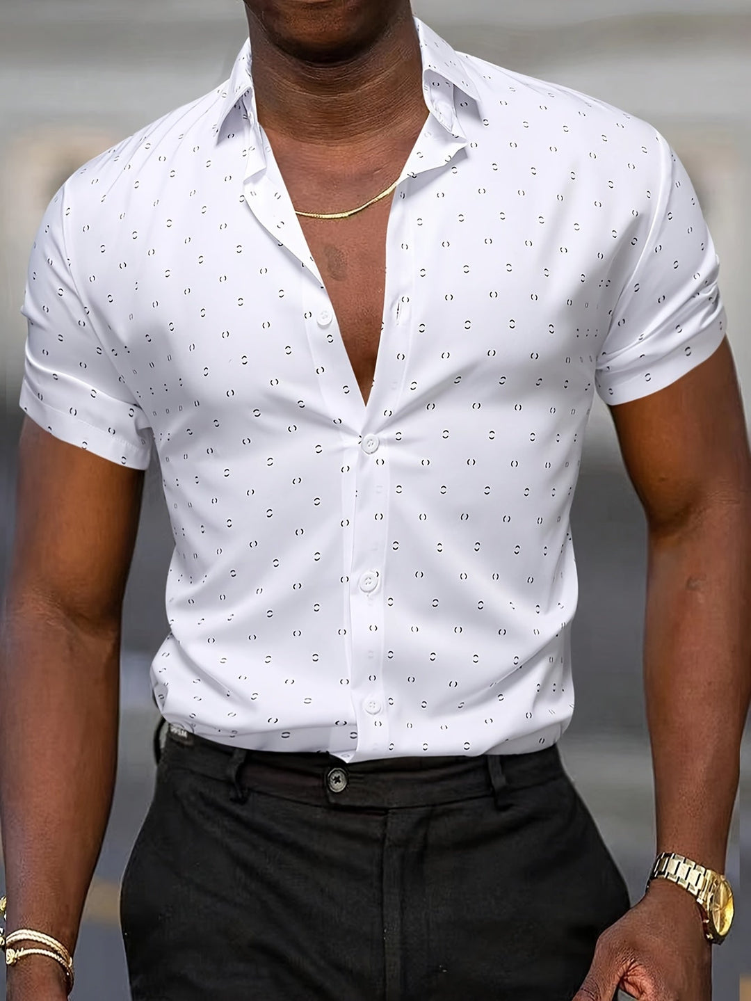 GIULIO | CHEMISE D'ÉTÉ AVEC IMPRIMÉ