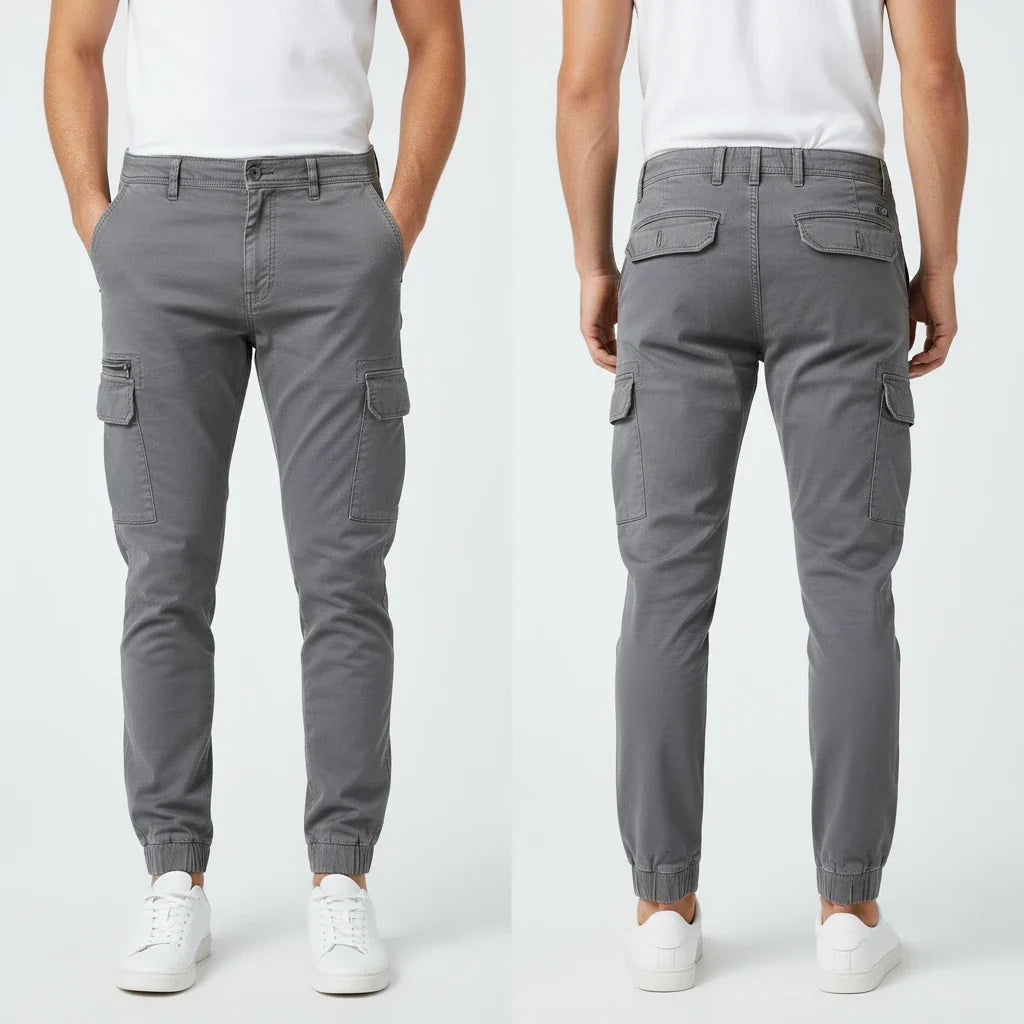 Sylvain - Pantalons Cargo Stretch