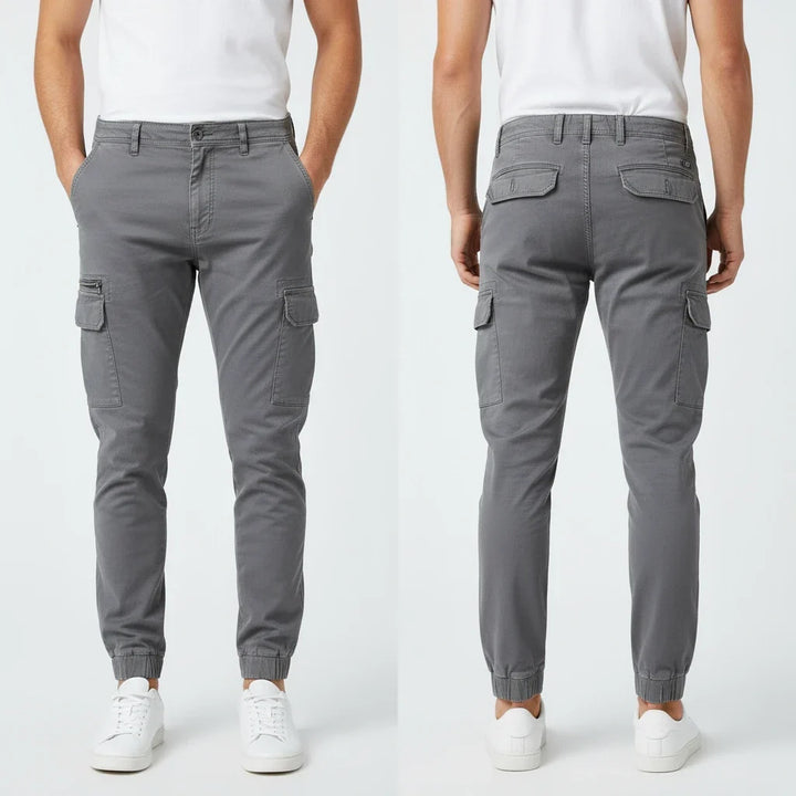 Sylvain - Pantalons Cargo Stretch