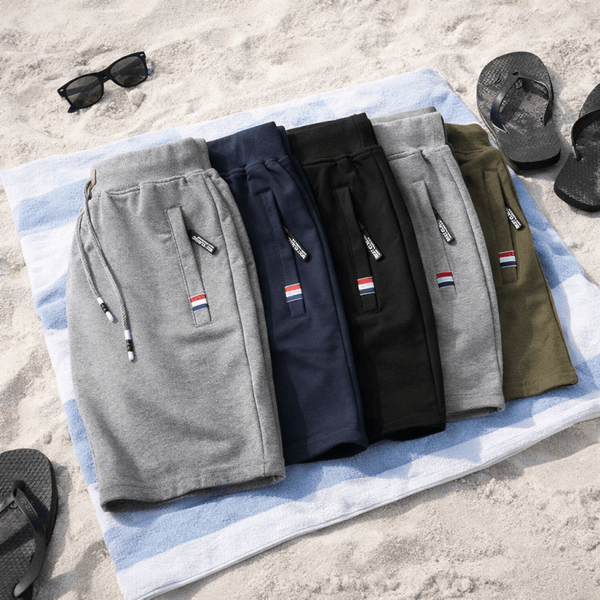 Louis - Shorts avec Poches Zippées