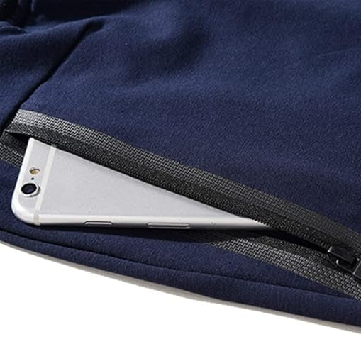 Louis - Shorts avec Poches Zippées