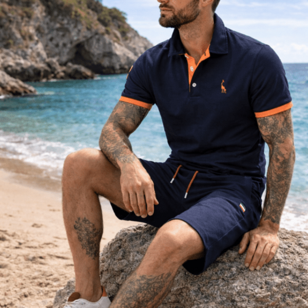 Louis - Shorts avec Poches Zippées