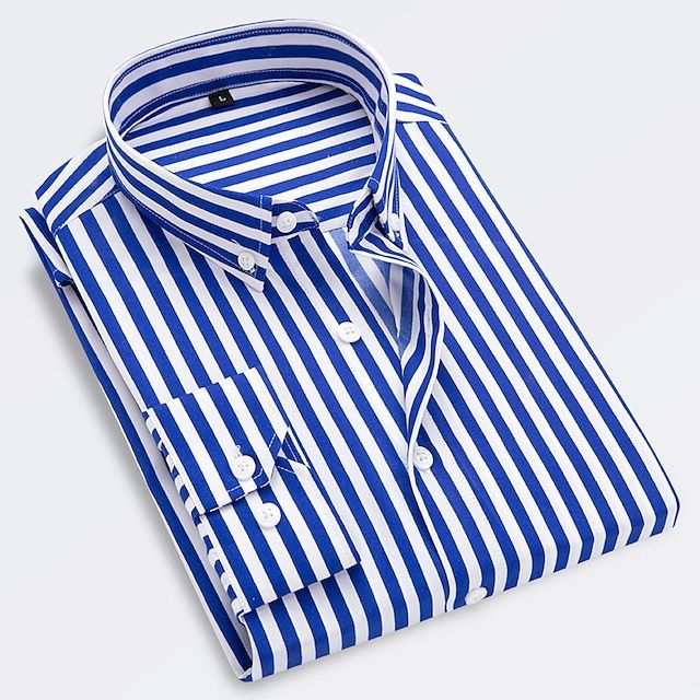 Klauf | Chemise rayée pour hommes