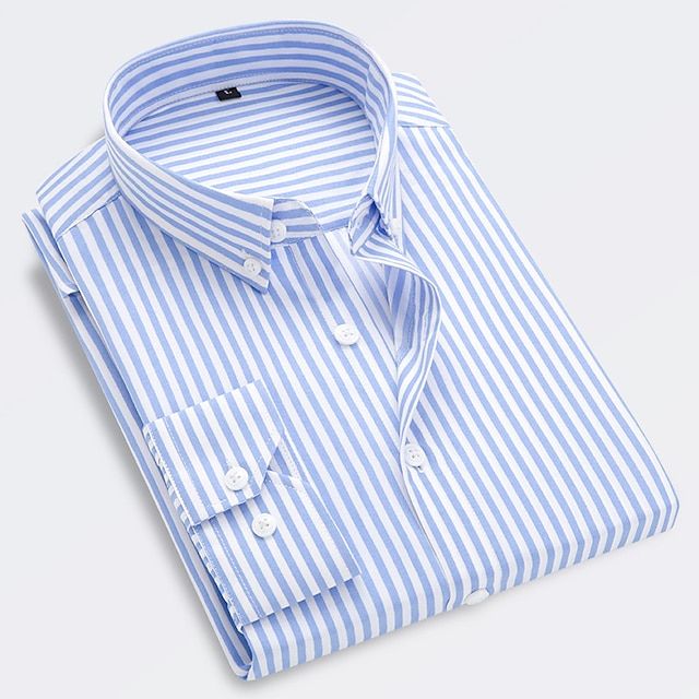 Klauf | Chemise rayée pour hommes